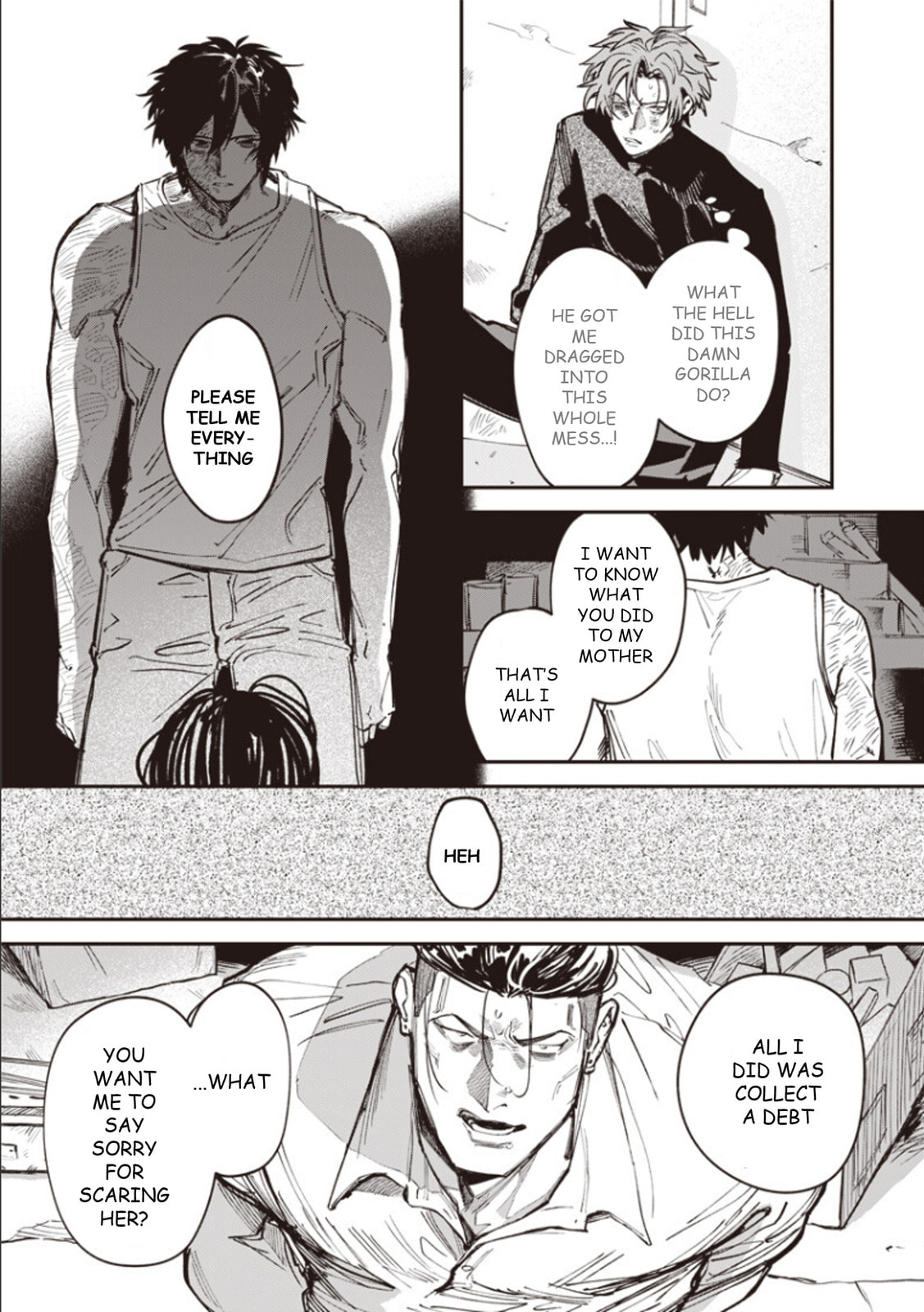 Read Melanco Killing chapter 6 image 22 on Lezhin