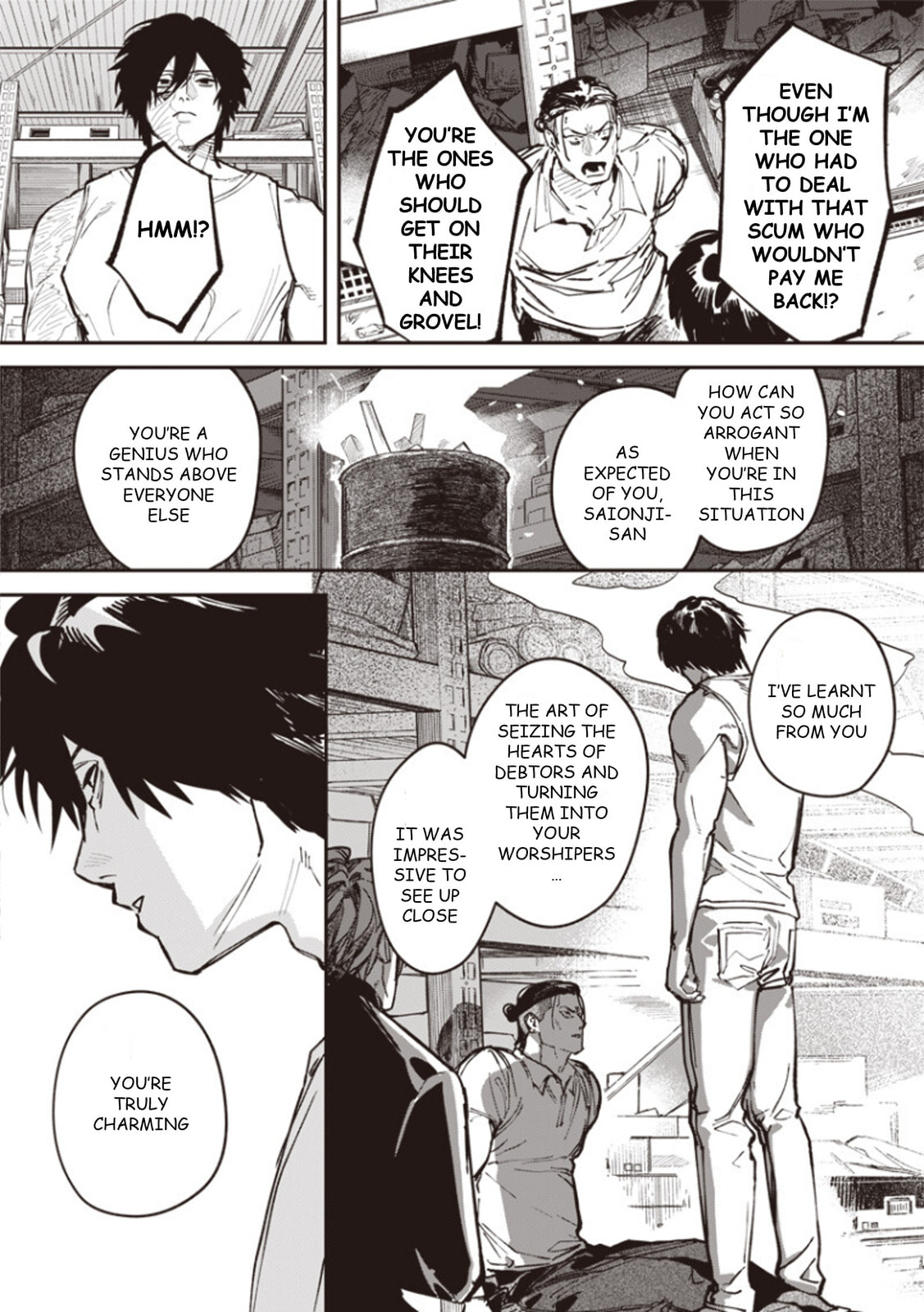 Read Melanco Killing chapter 6 image 23 on Lezhin