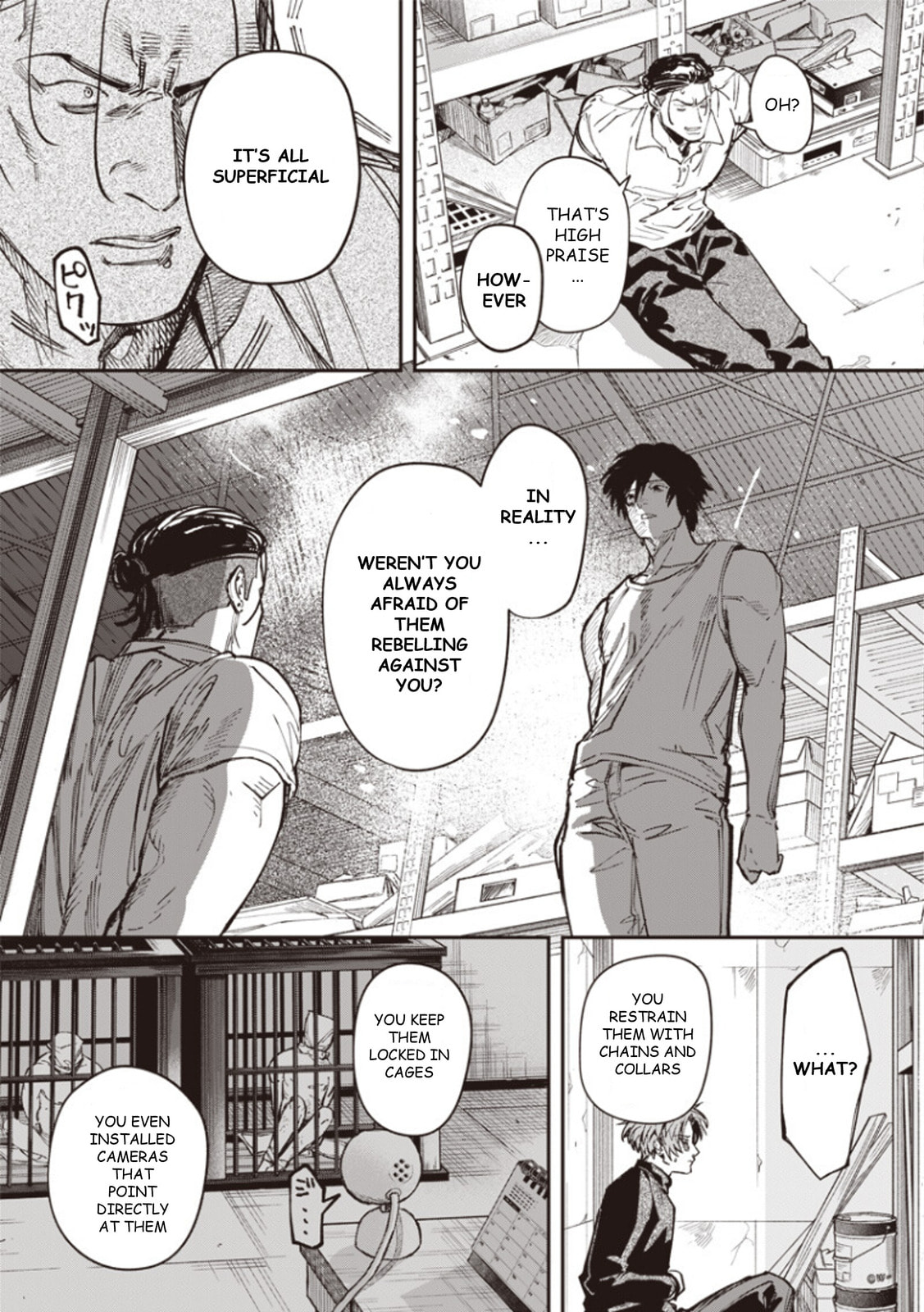 Read Melanco Killing chapter 6 image 24 on Lezhin