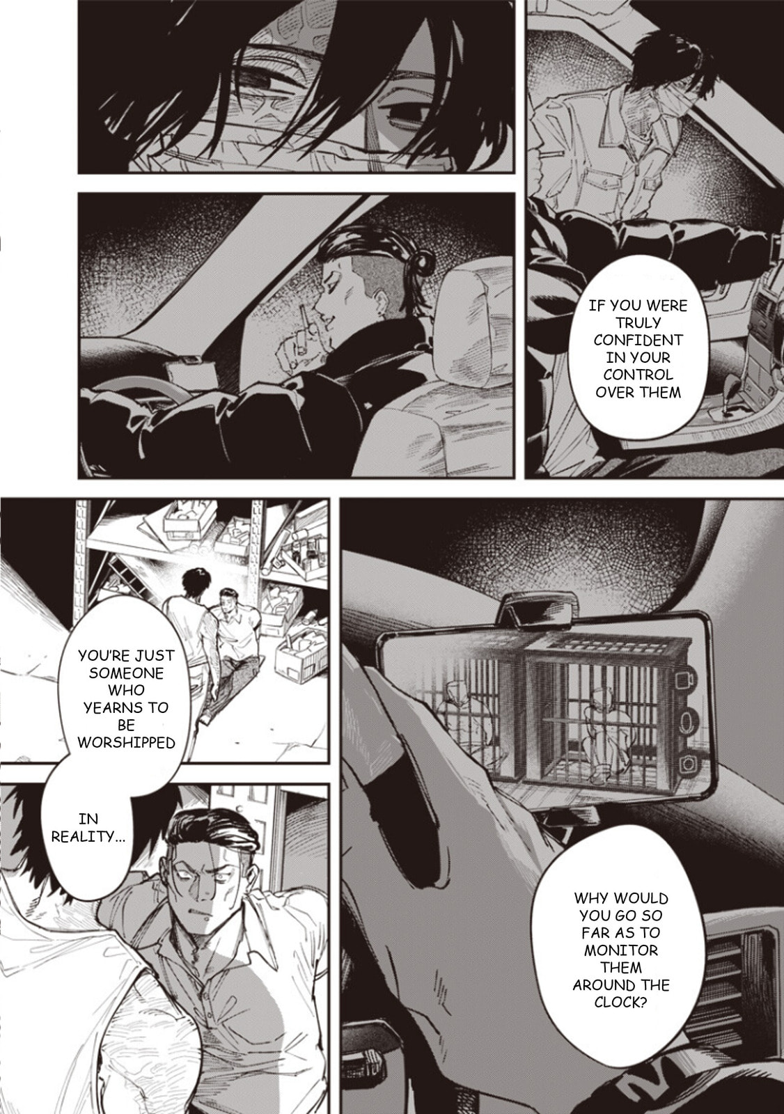 Read Melanco Killing chapter 6 image 25 on Lezhin