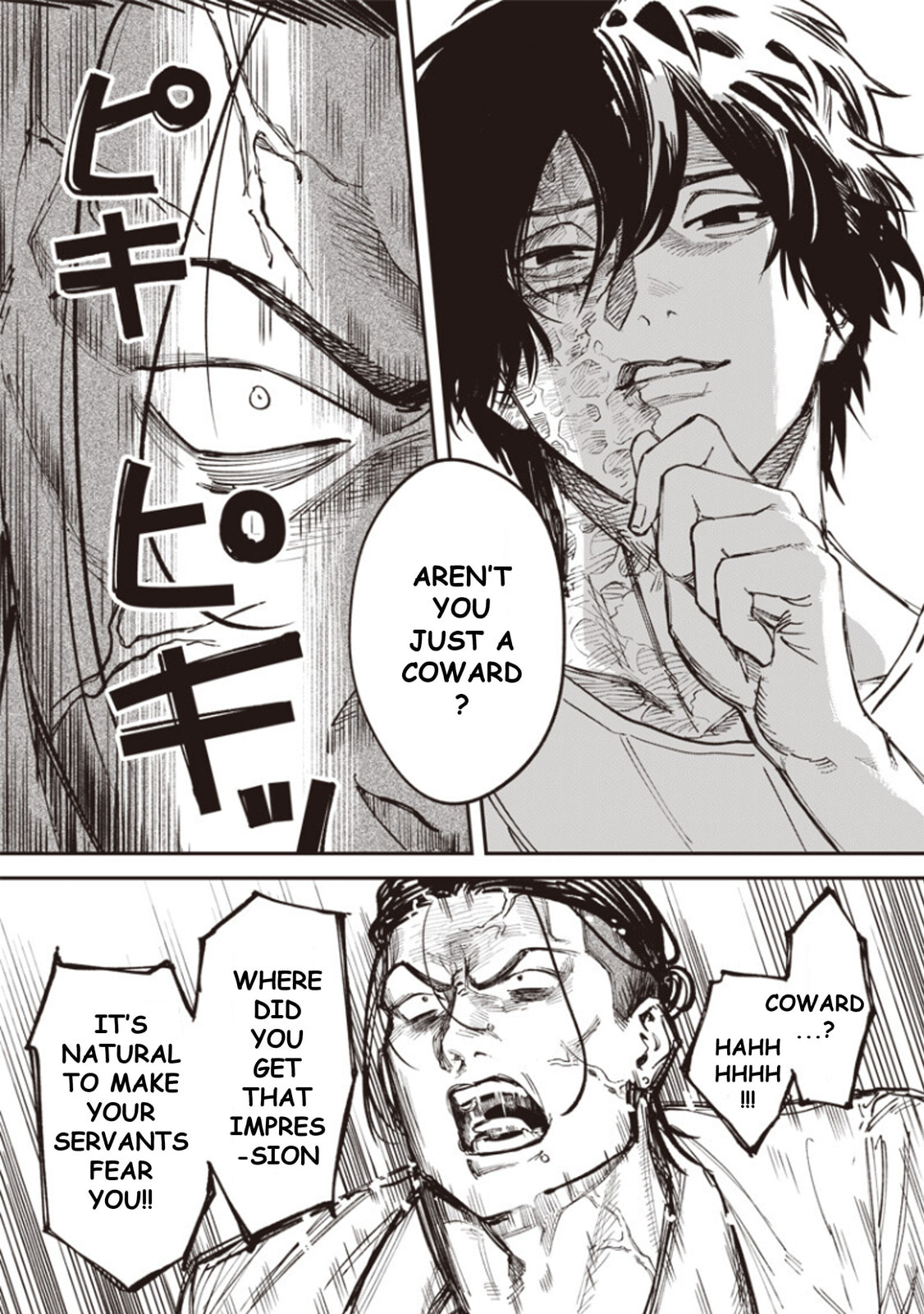Read Melanco Killing chapter 6 image 26 on Lezhin