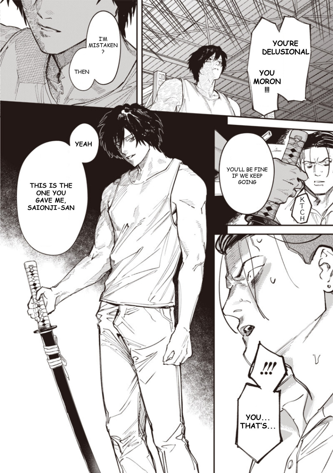 Read Melanco Killing chapter 6 image 27 on Lezhin