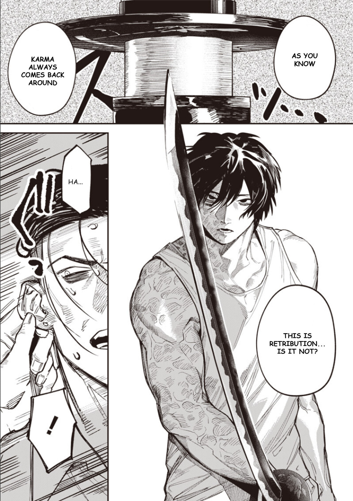 Read Melanco Killing chapter 6 image 28 on Lezhin