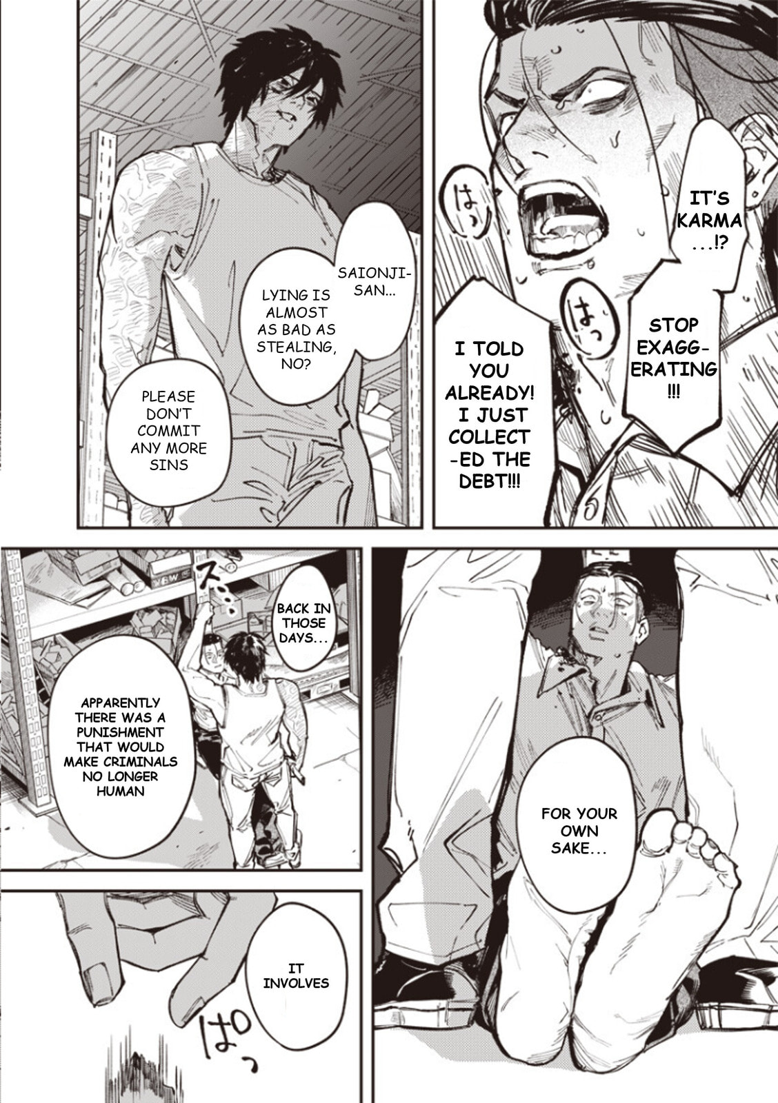 Read Melanco Killing chapter 6 image 31 on Lezhin