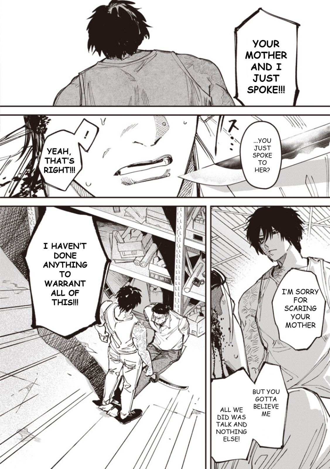 Read Melanco Killing chapter 6 image 33 on Lezhin
