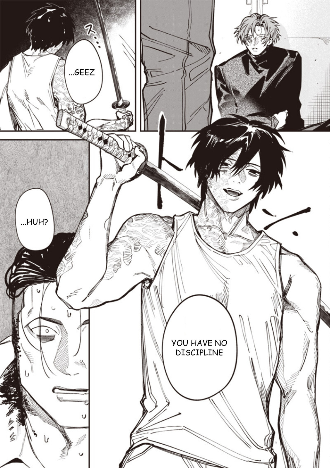 Read Melanco Killing chapter 6 image 34 on Lezhin