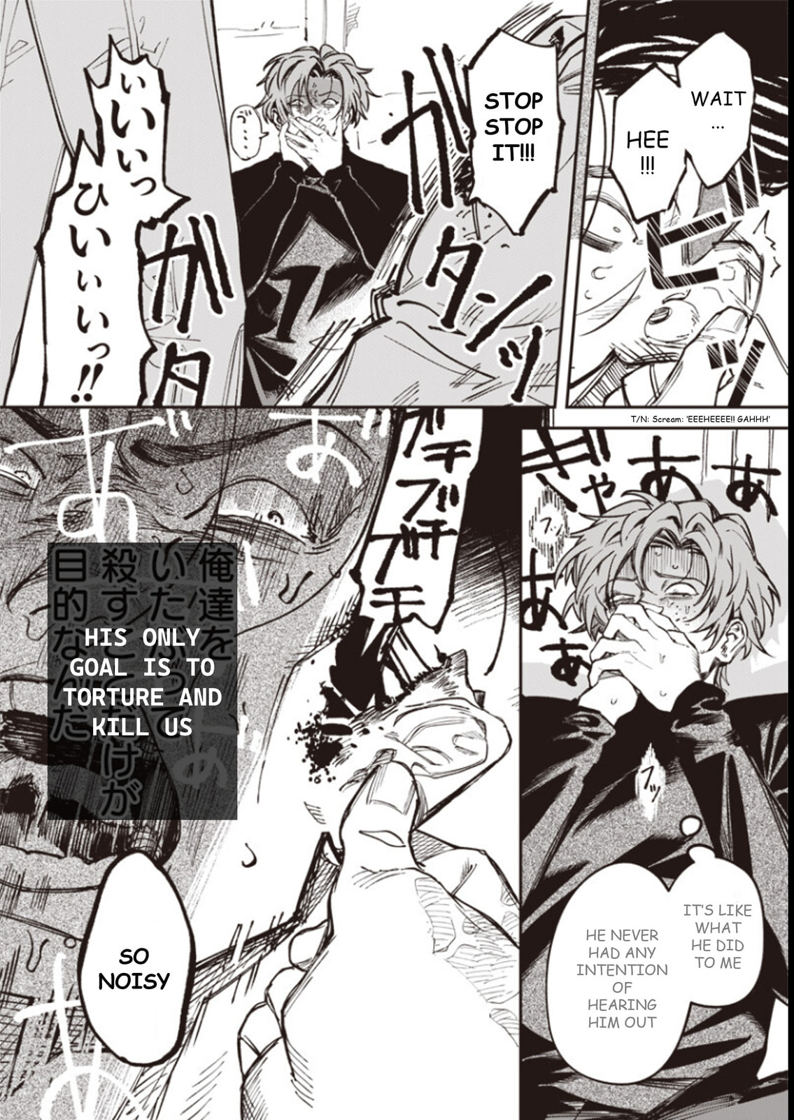 Read Melanco Killing chapter 6 image 35 on Lezhin