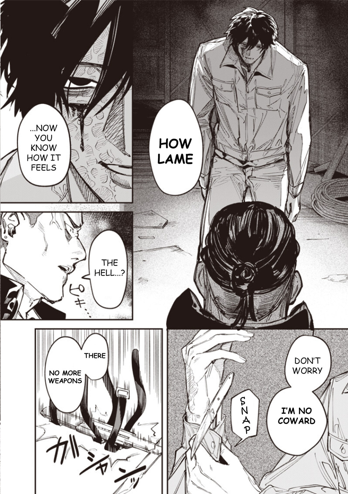 Read Melanco Killing chapter 6 image 5 on Lezhin