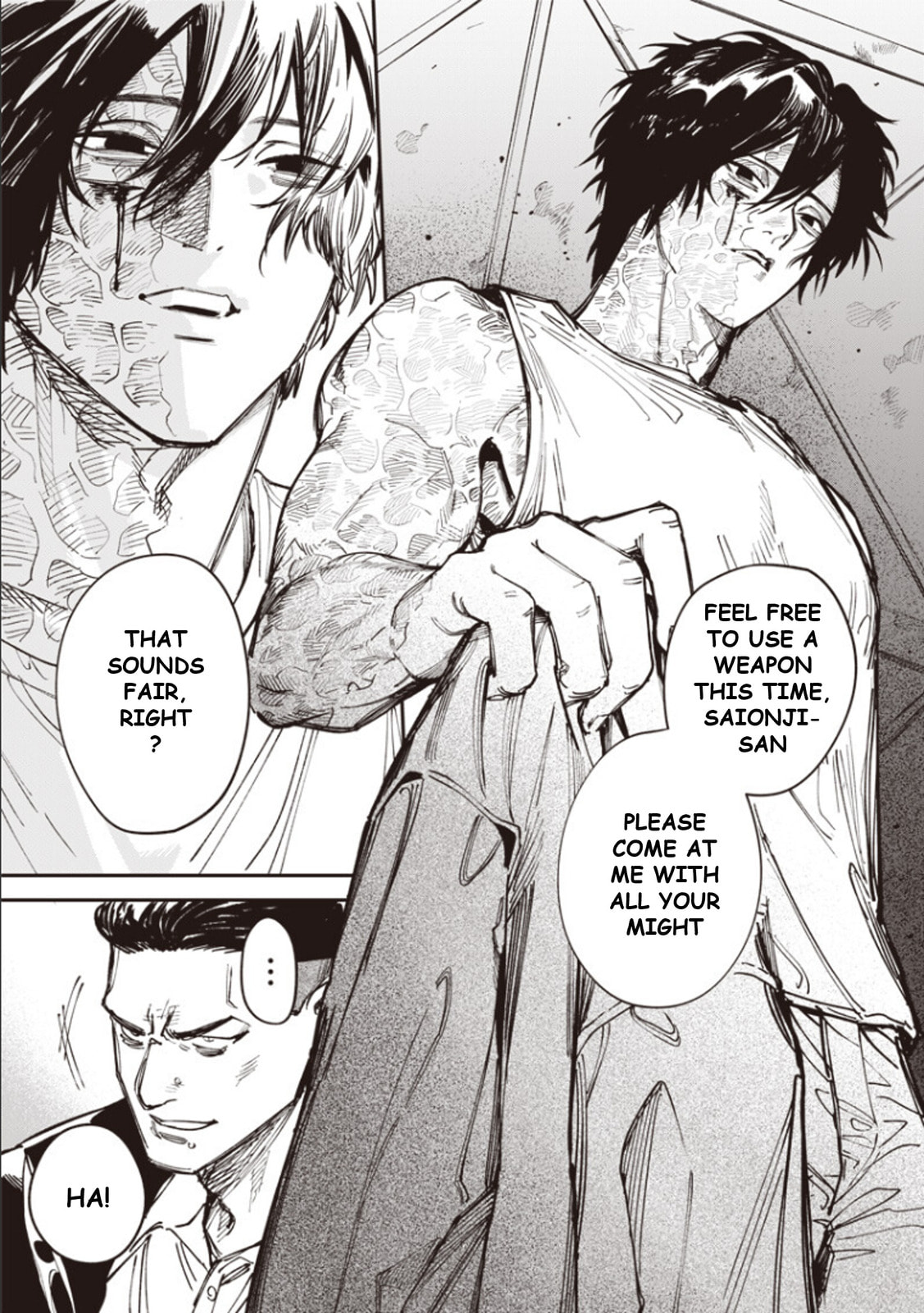 Read Melanco Killing chapter 6 image 6 on Lezhin