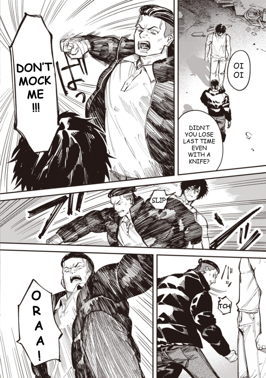 Read Melanco Killing chapter 6 image 7 on Lezhin