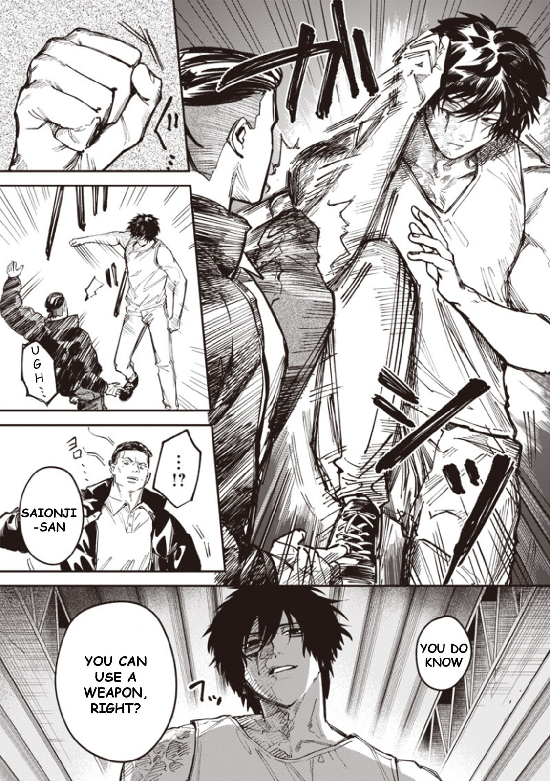 Read Melanco Killing chapter 6 image 8 on Lezhin
