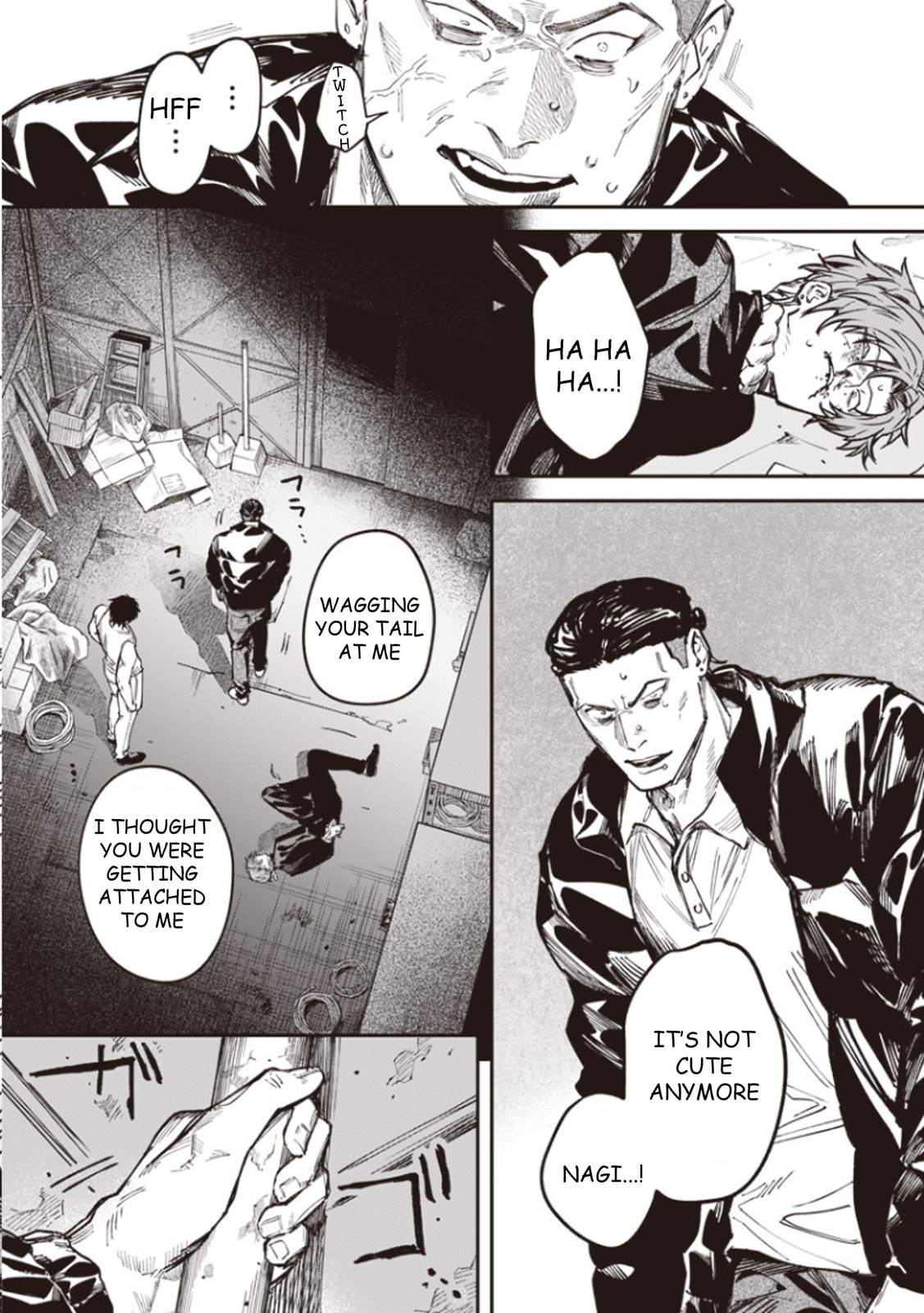 Read Melanco Killing chapter 6 image 9 on Lezhin