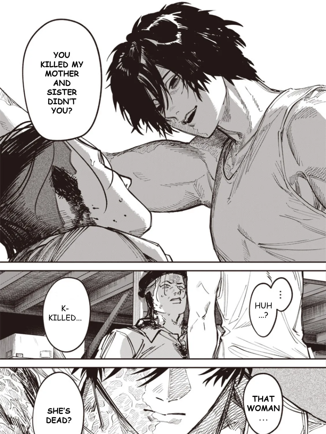 Read Melanco Killing chapter 7 image 13 on Lezhin