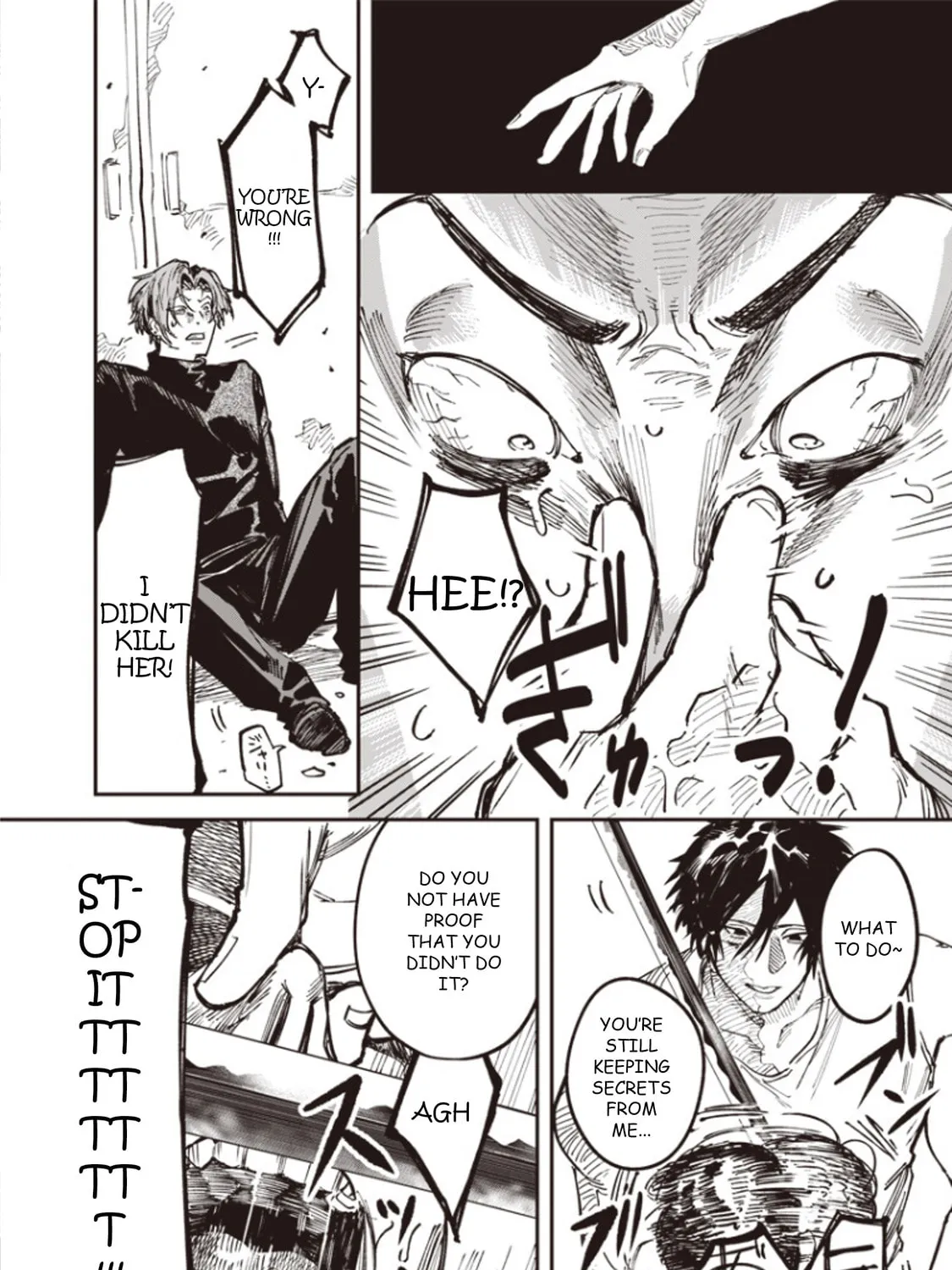 Read Melanco Killing chapter 7 image 15 on Lezhin