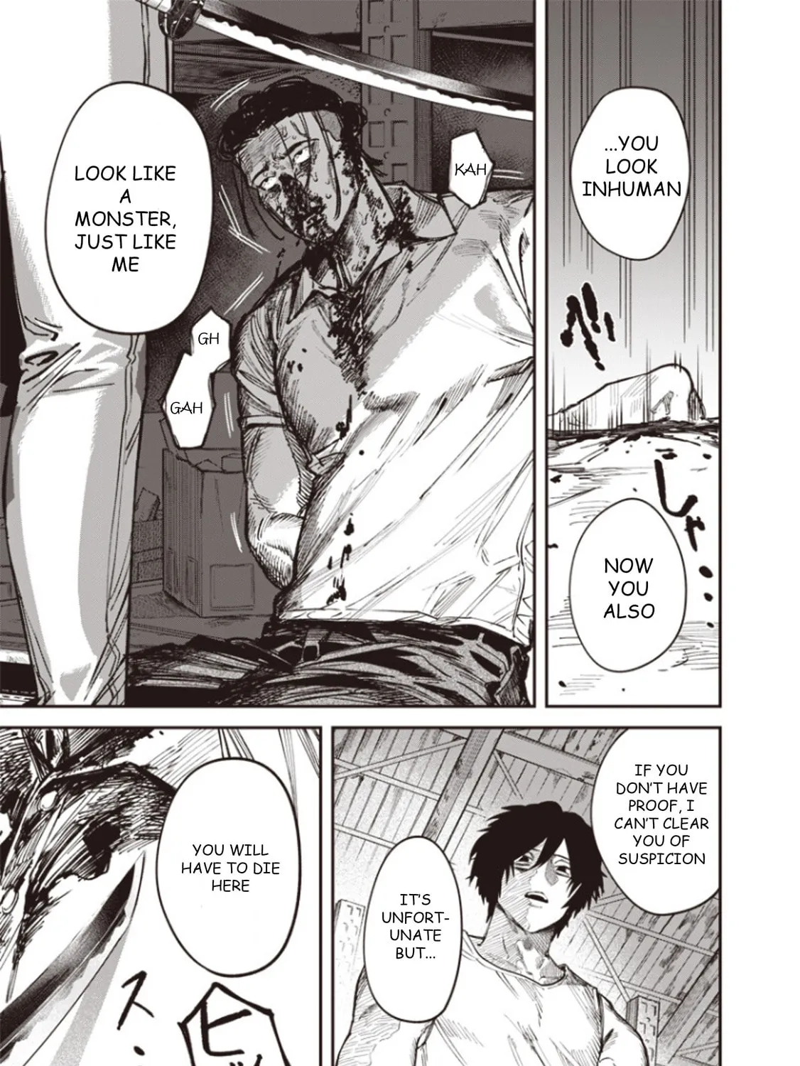 Read Melanco Killing chapter 7 image 21 on Lezhin