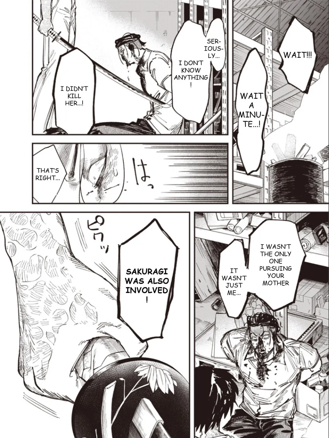 Read Melanco Killing chapter 7 image 23 on Lezhin