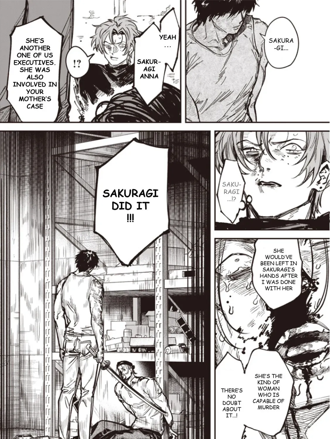 Read Melanco Killing chapter 7 image 25 on Lezhin