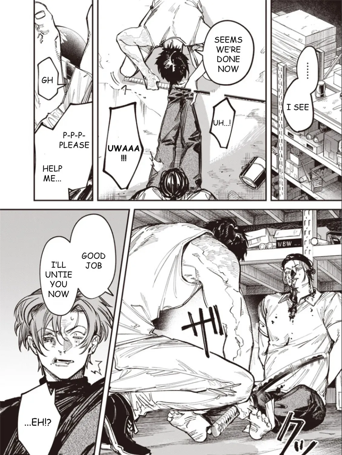 Read Melanco Killing chapter 7 image 27 on Lezhin