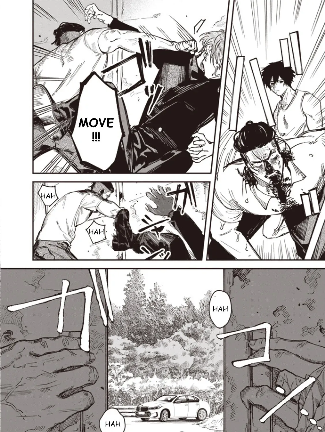 Read Melanco Killing chapter 7 image 31 on Lezhin