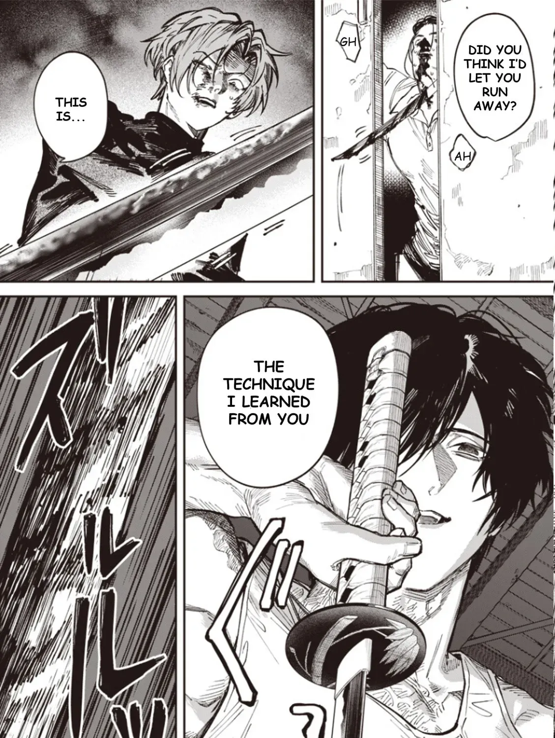 Read Melanco Killing chapter 7 image 37 on Lezhin
