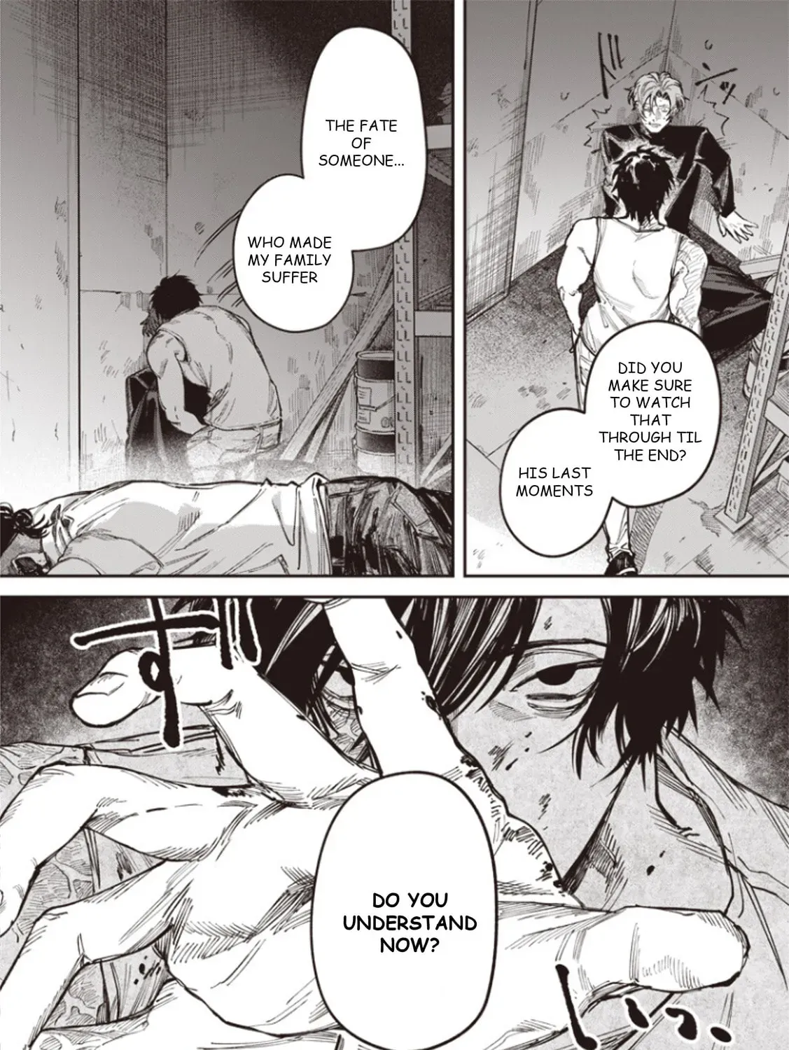 Read Melanco Killing chapter 7 image 42 on Lezhin