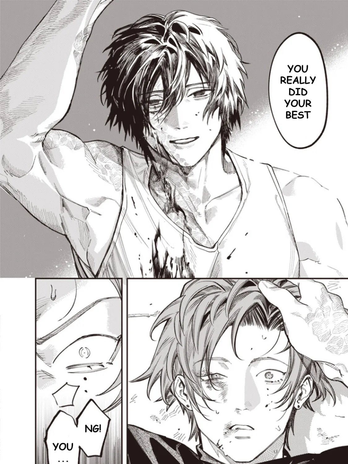Read Melanco Killing chapter 7 image 46 on Lezhin