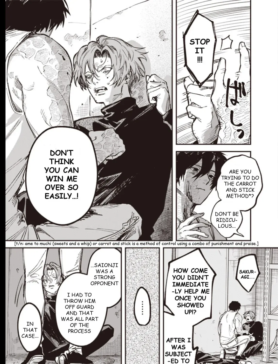 Read Melanco Killing chapter 7 image 48 on Lezhin