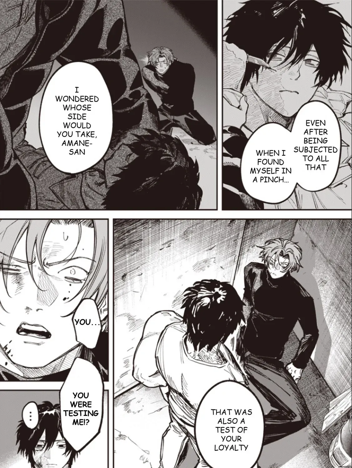 Read Melanco Killing chapter 7 image 50 on Lezhin