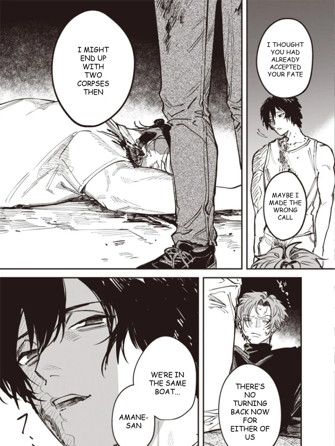 Read Melanco Killing chapter 7 image 52 on Lezhin