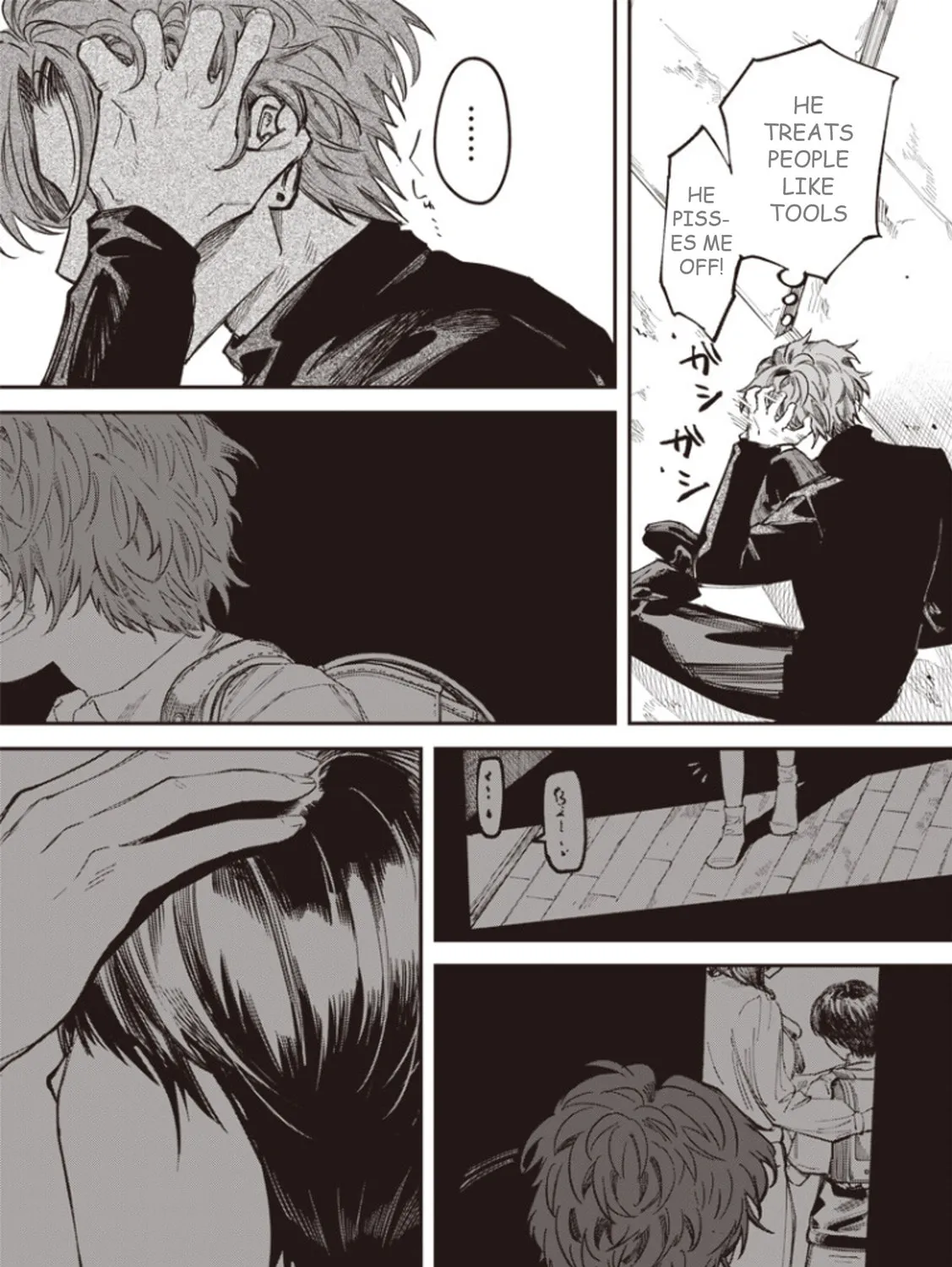 Read Melanco Killing chapter 7 image 56 on Lezhin
