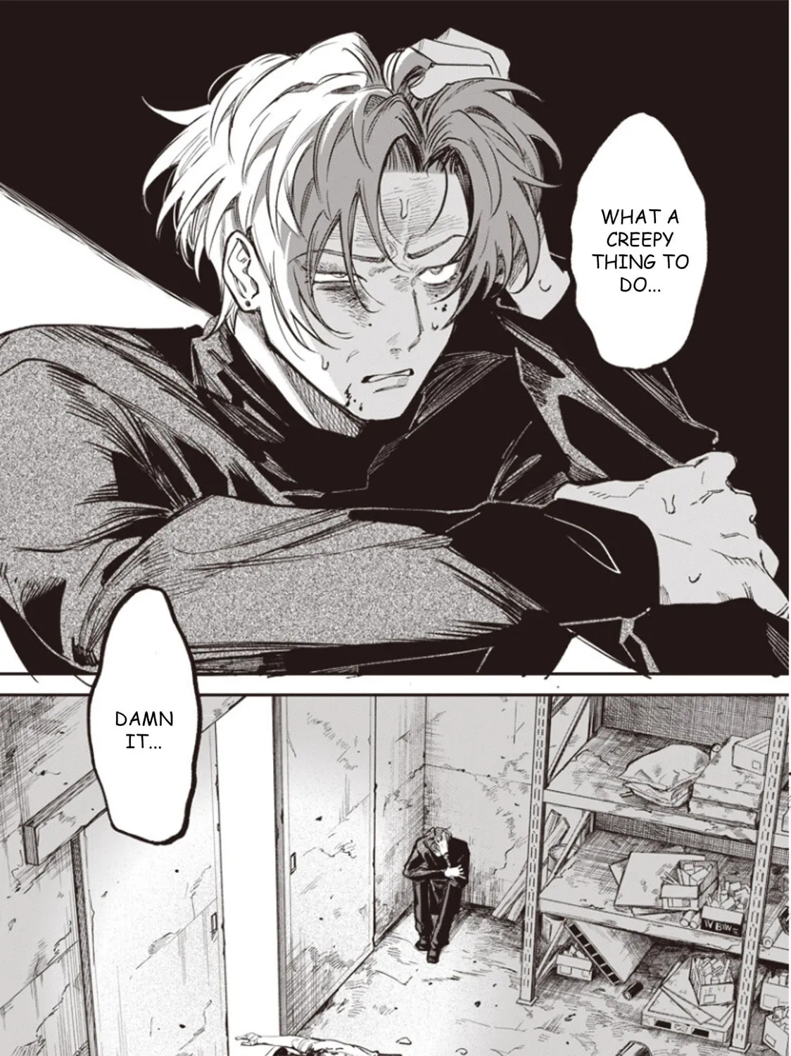 Read Melanco Killing chapter 7 image 60 on Lezhin