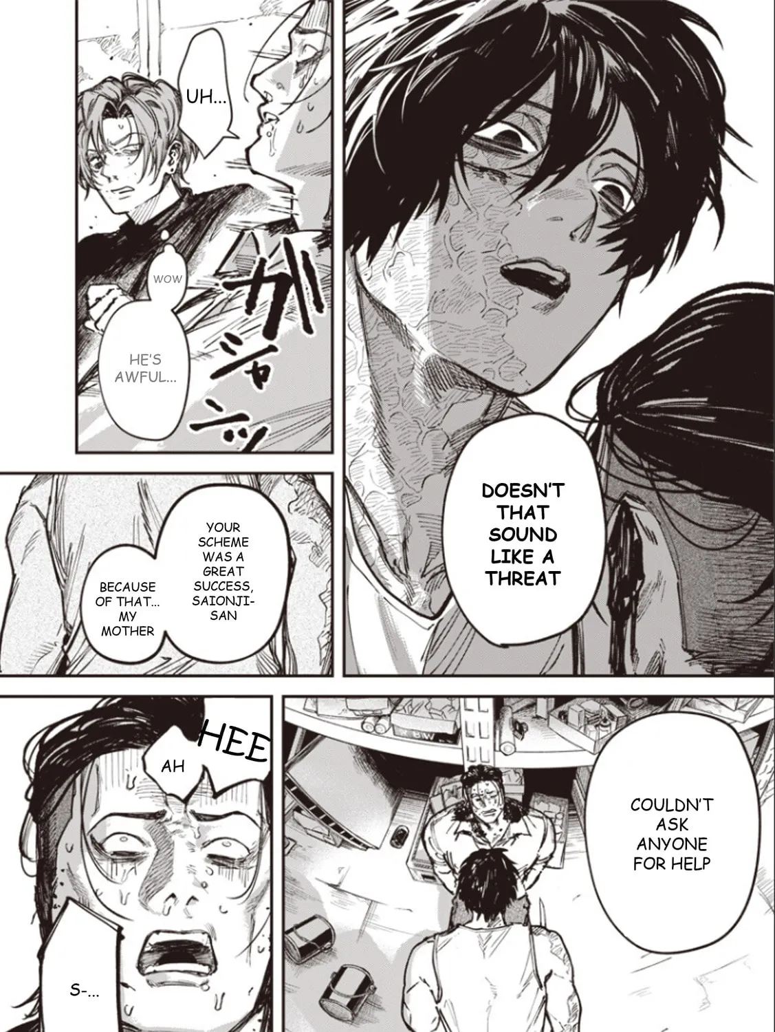 Read Melanco Killing chapter 7 image 7 on Lezhin