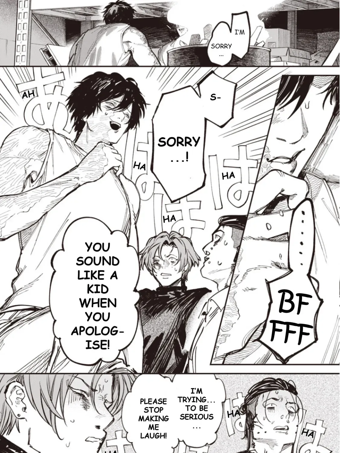 Read Melanco Killing chapter 7 image 9 on Lezhin