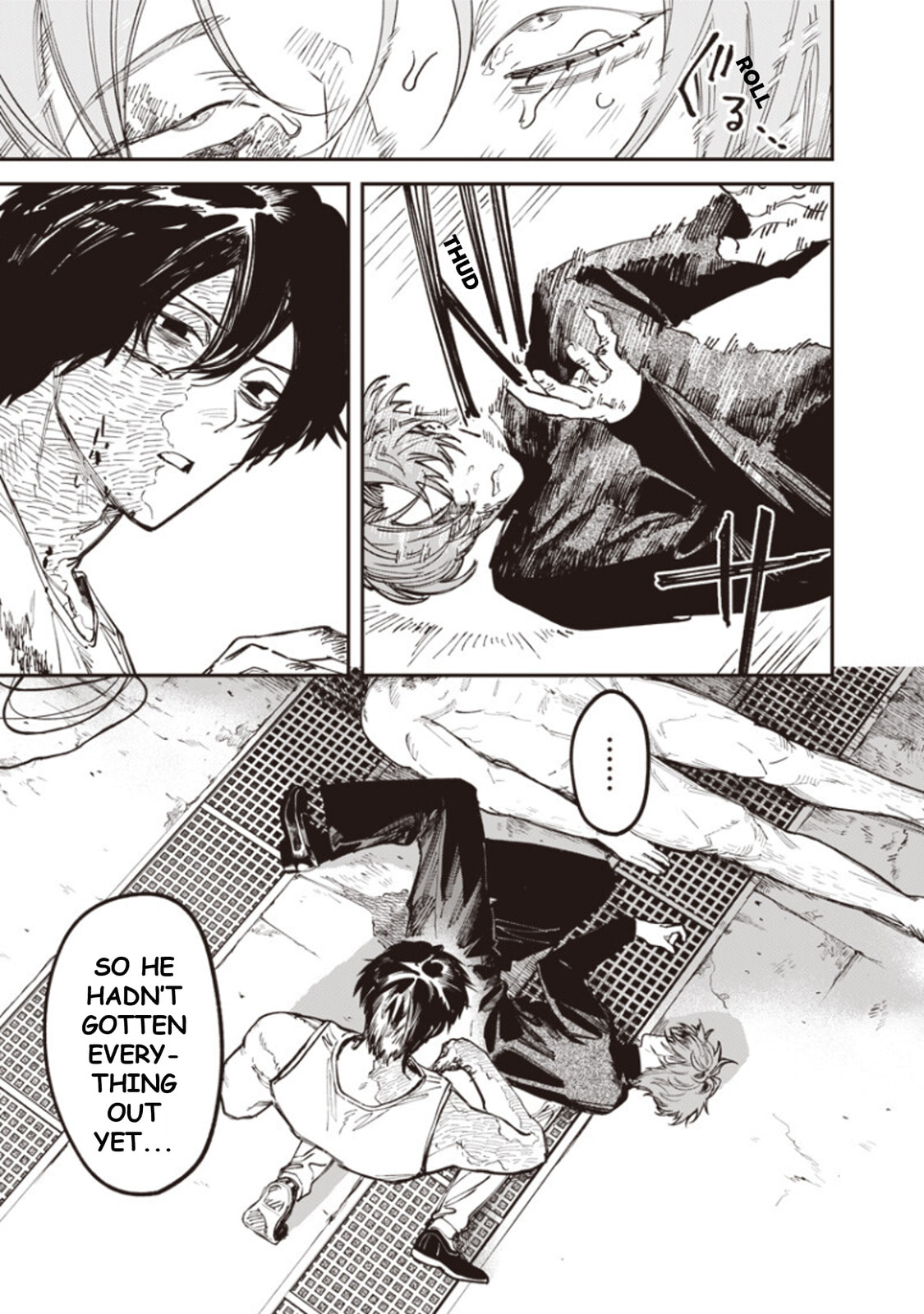 Read Melanco Killing chapter 8.5 image 10 on Lezhin
