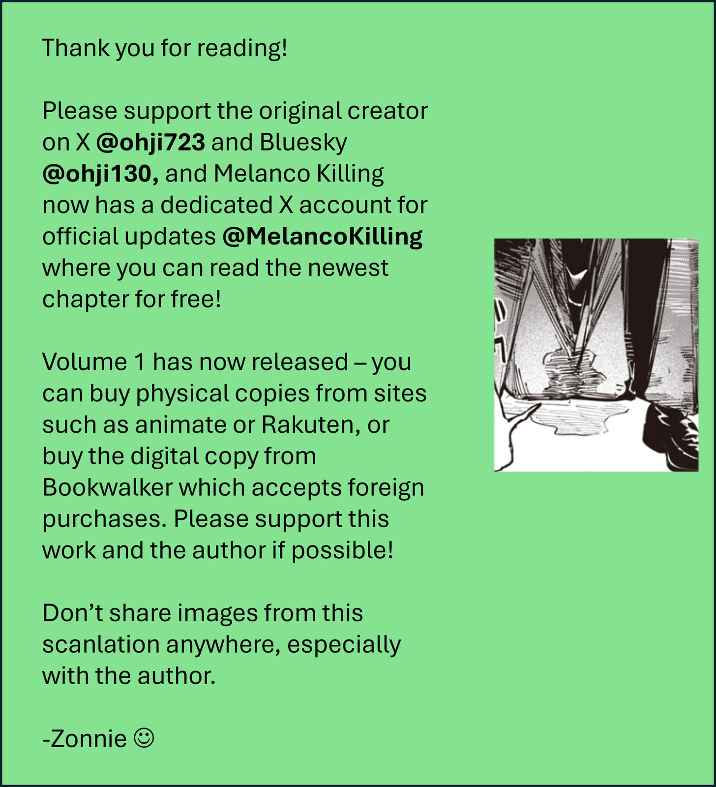 Read Melanco Killing chapter 8.5 image 11 on Lezhin
