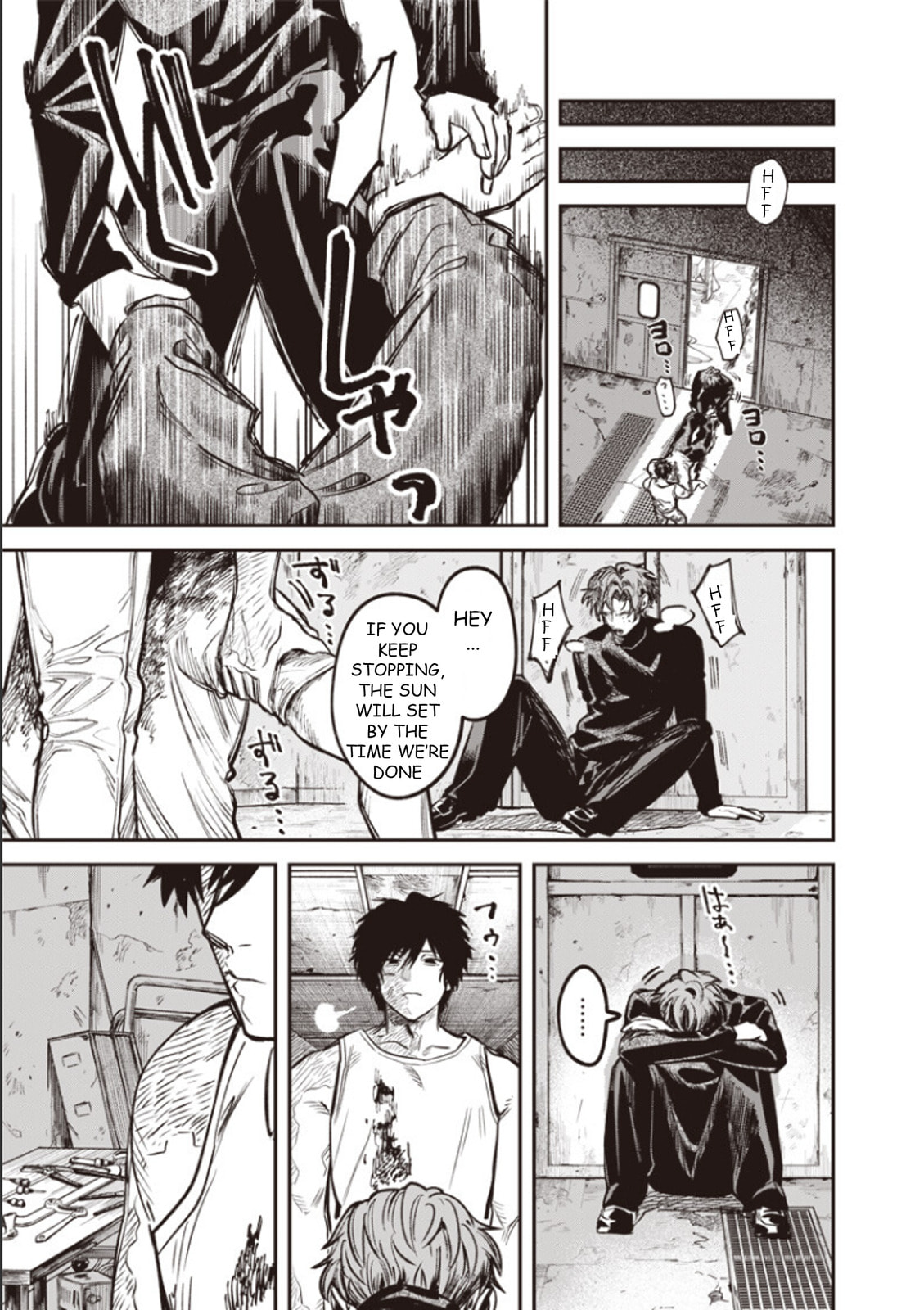 Read Melanco Killing chapter 8.5 image 2 on Lezhin