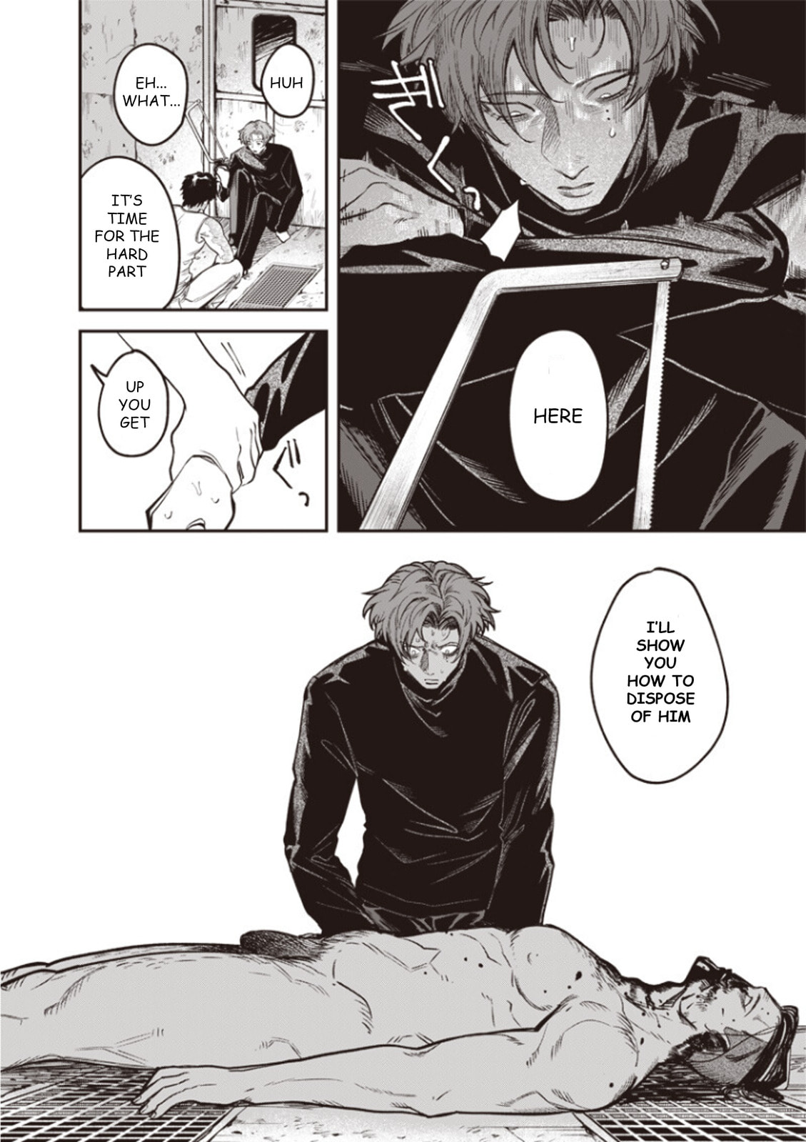 Read Melanco Killing chapter 8.5 image 3 on Lezhin