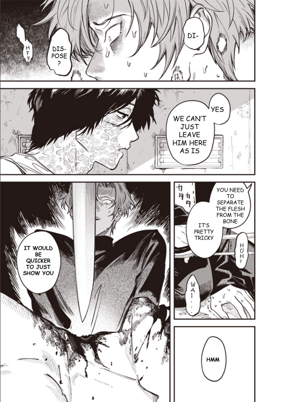 Read Melanco Killing chapter 8.5 image 4 on Lezhin