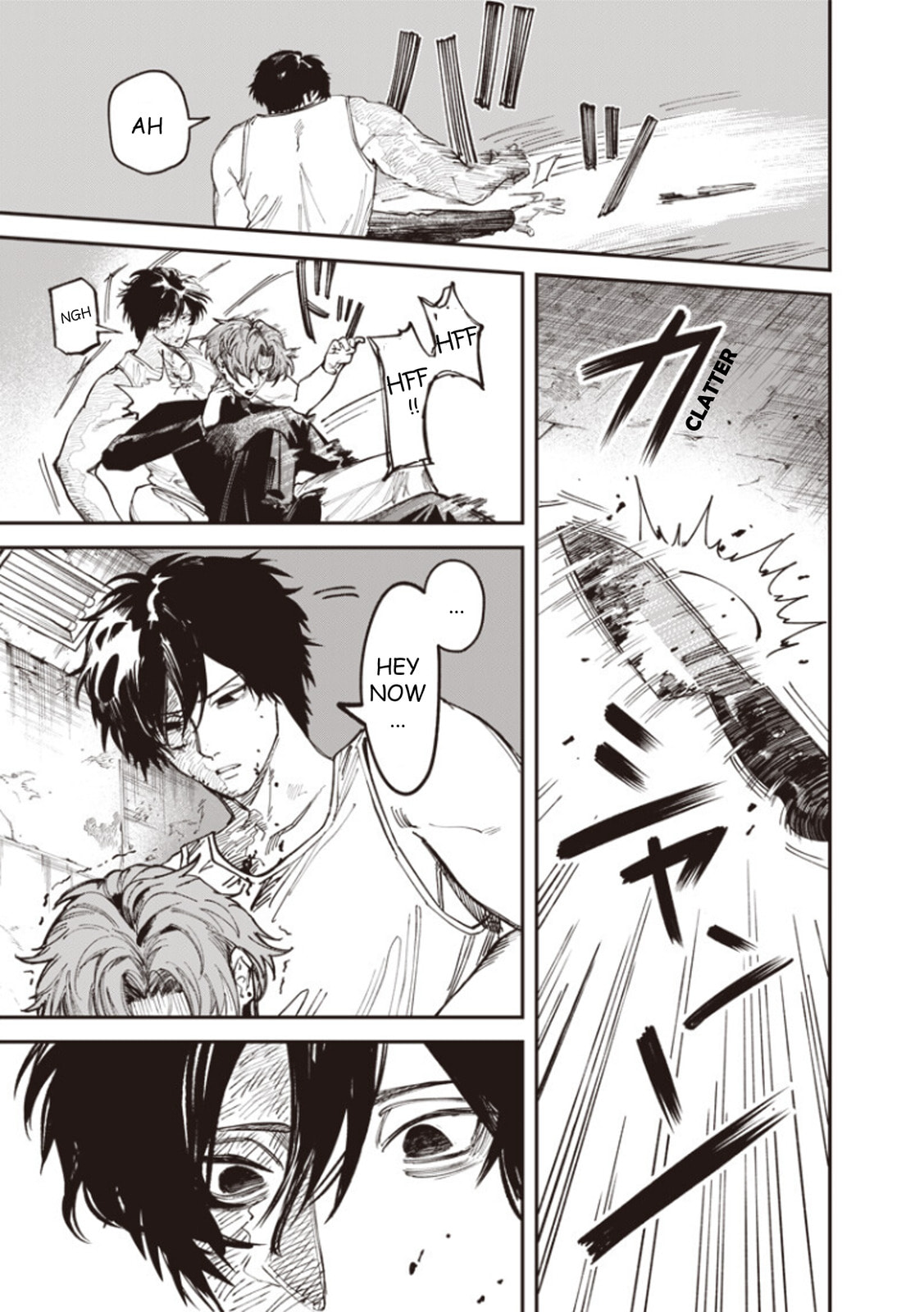 Read Melanco Killing chapter 8.5 image 8 on Lezhin