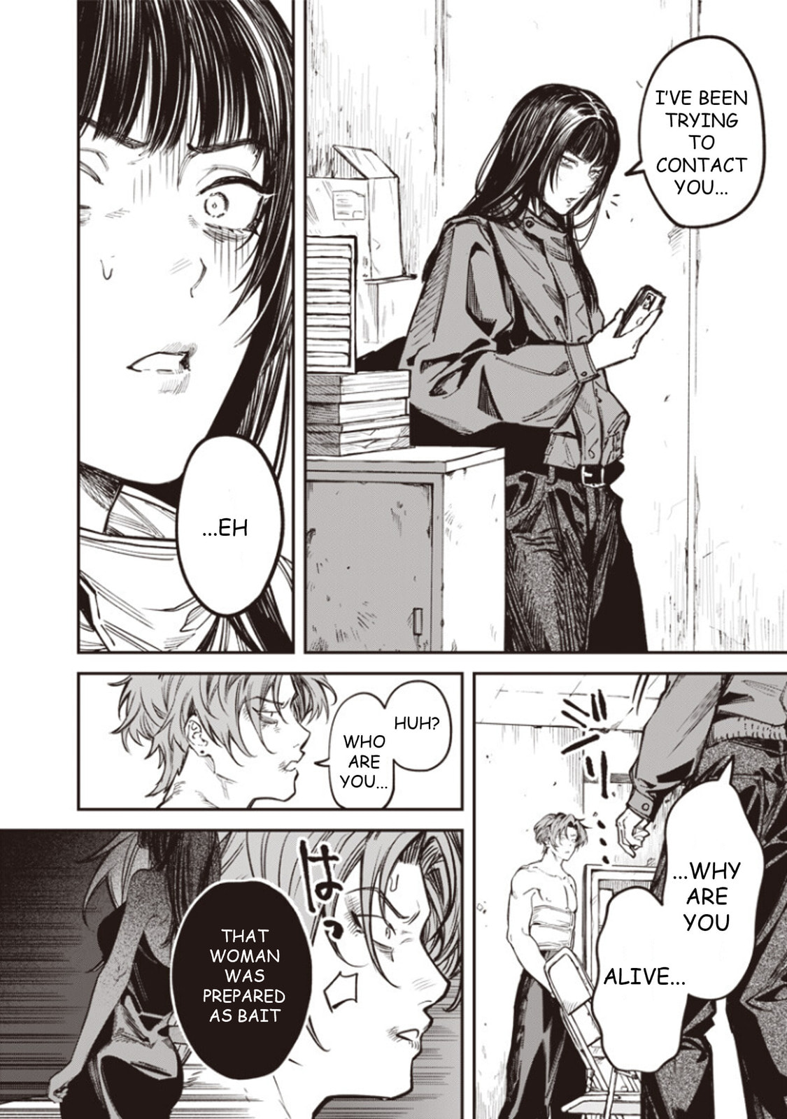 Read Melanco Killing chapter 8 image 10 on Lezhin