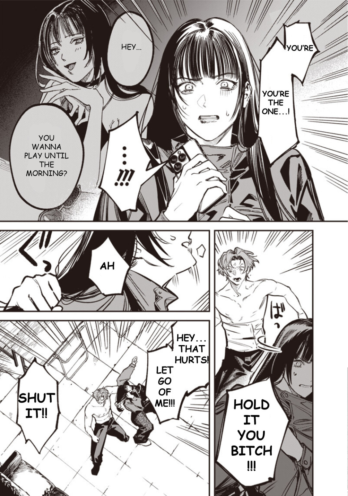 Read Melanco Killing chapter 8 image 11 on Lezhin