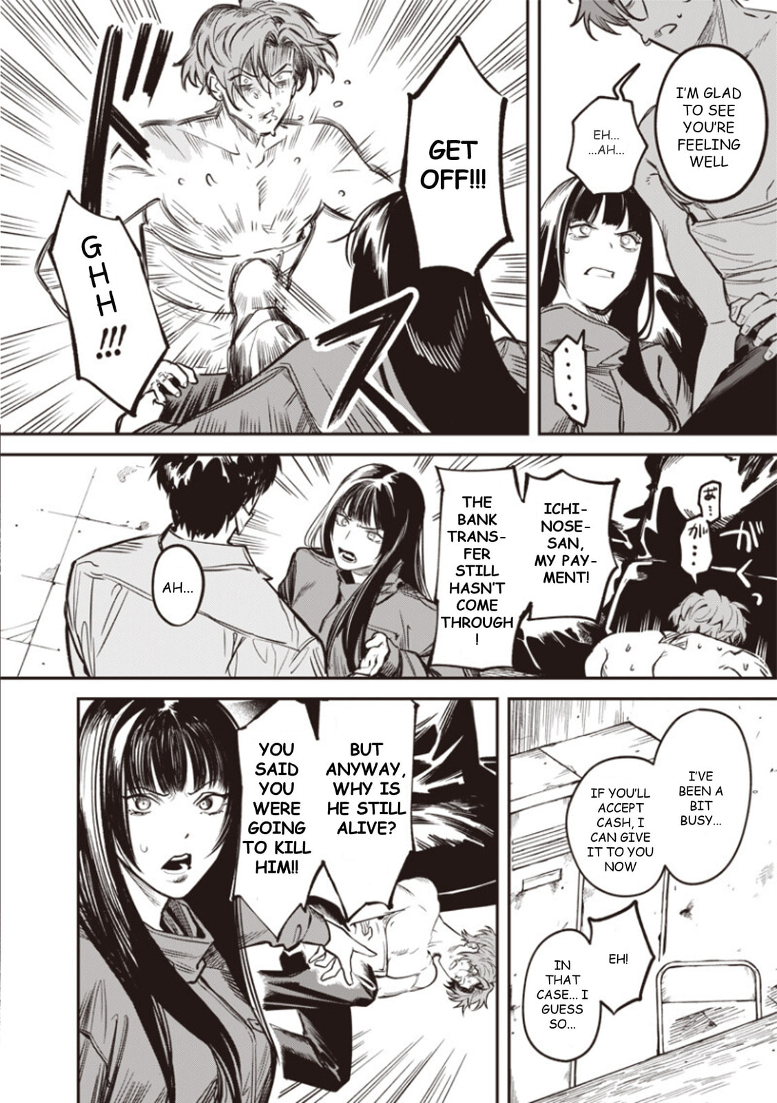 Read Melanco Killing chapter 8 image 14 on Lezhin
