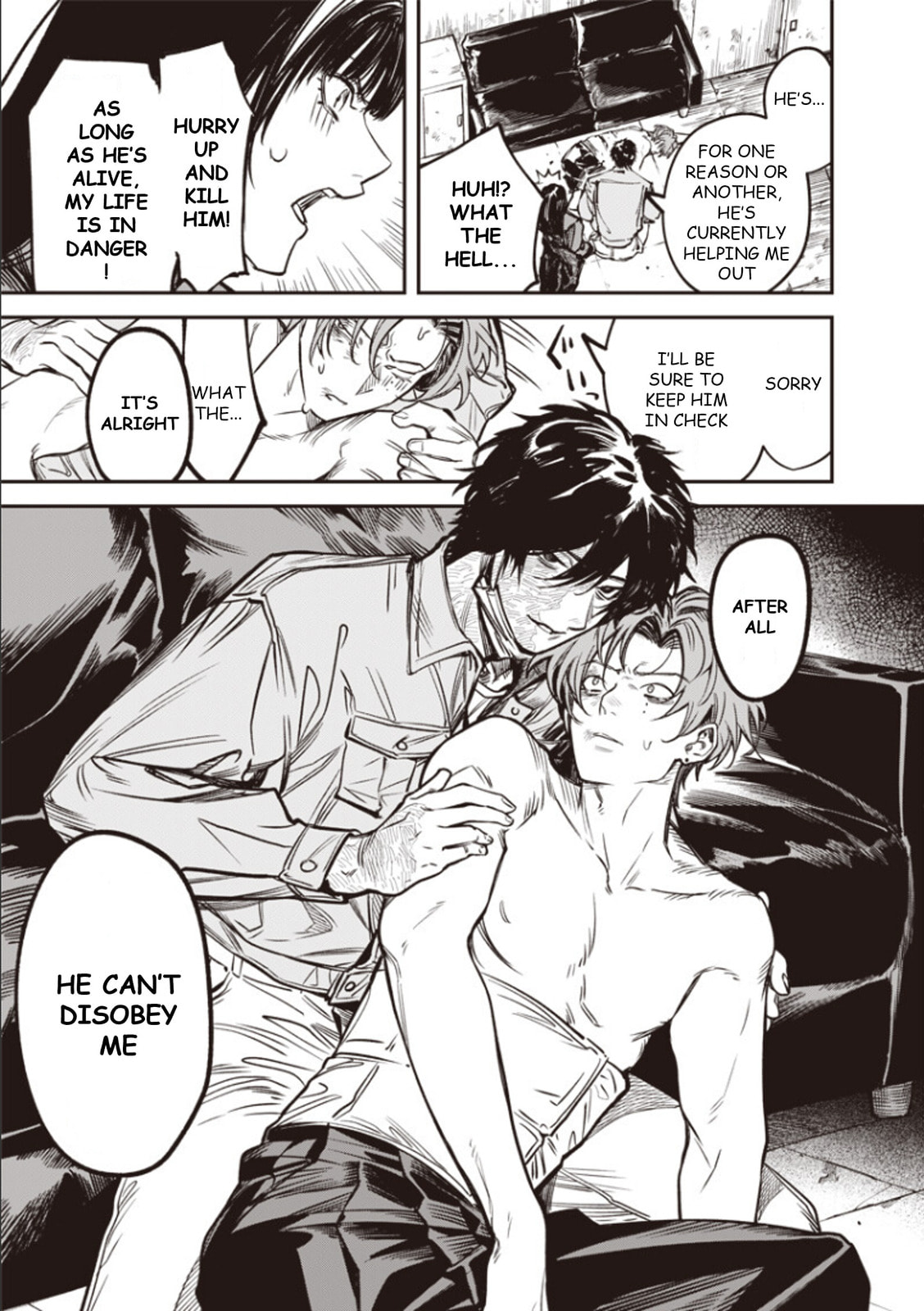 Read Melanco Killing chapter 8 image 15 on Lezhin
