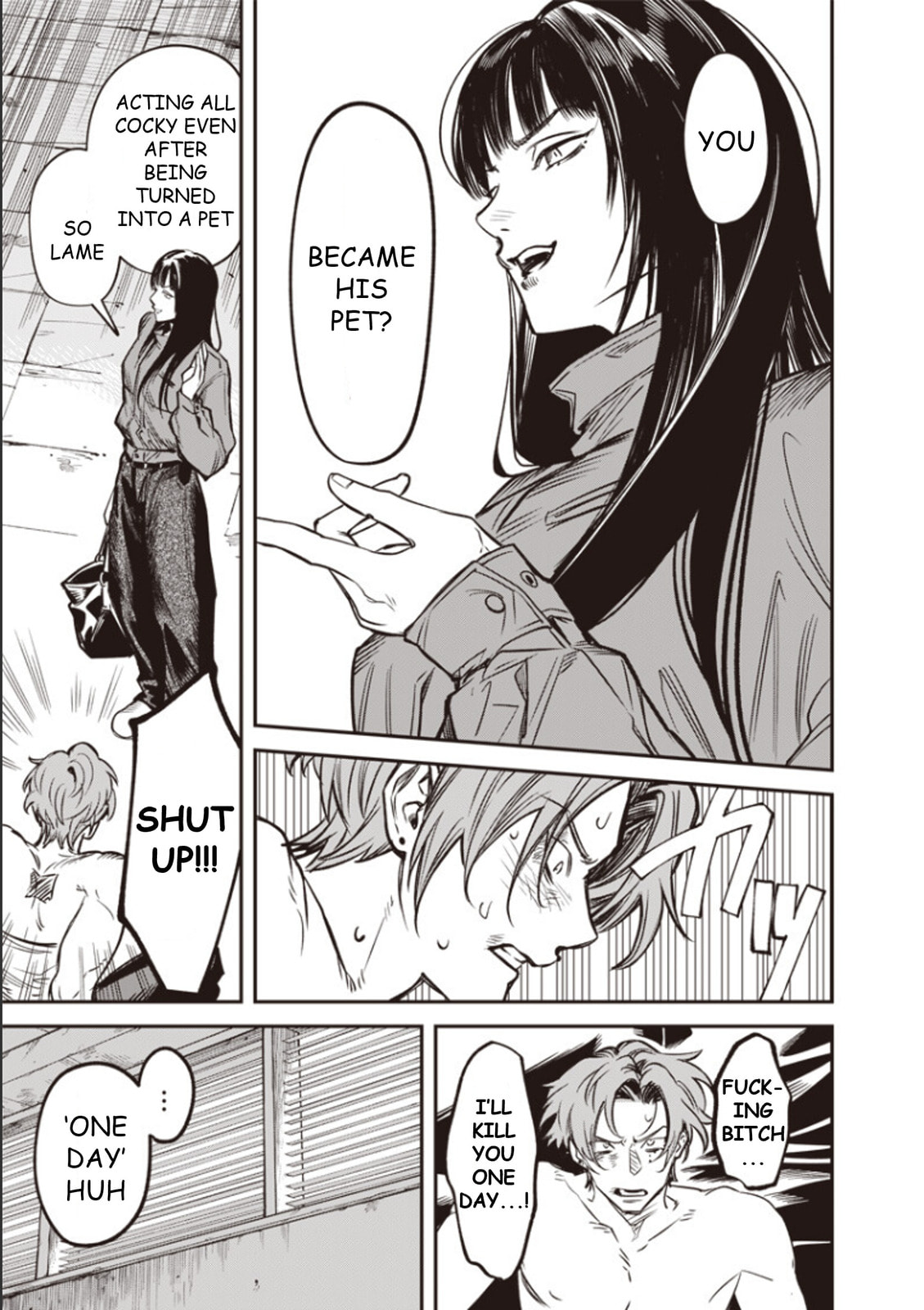 Read Melanco Killing chapter 8 image 17 on Lezhin