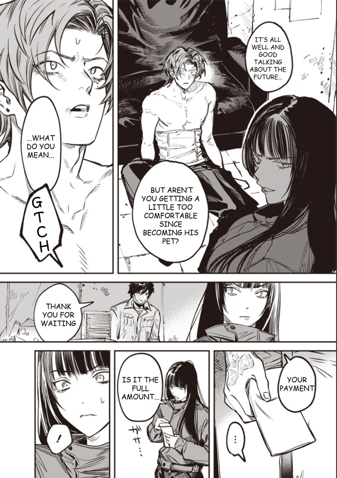 Read Melanco Killing chapter 8 image 18 on Lezhin