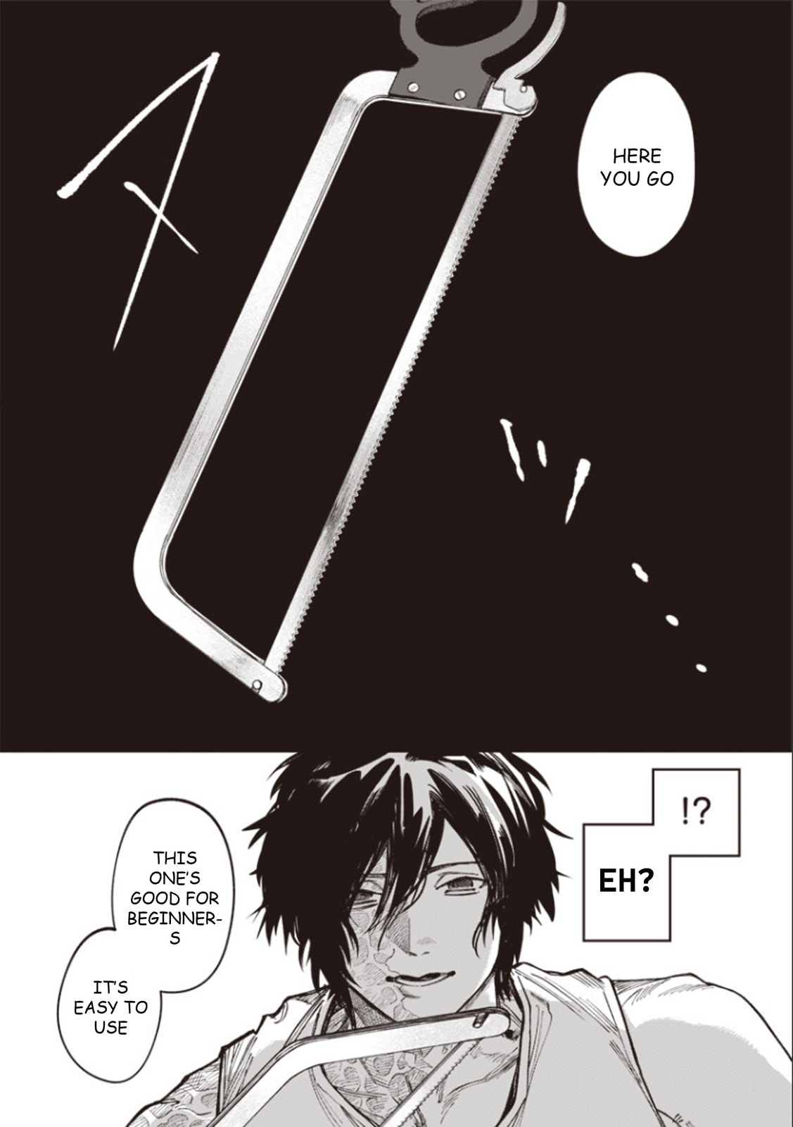 Read Melanco Killing chapter 8 image 2 on Lezhin