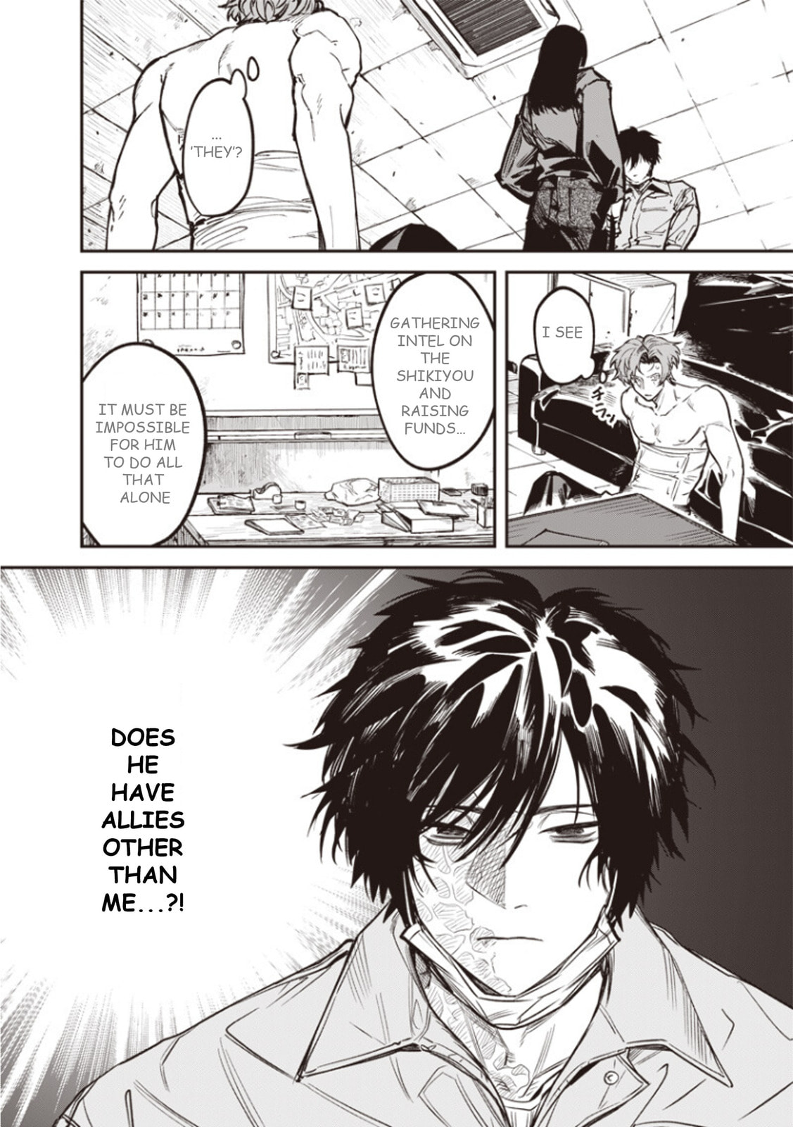 Read Melanco Killing chapter 8 image 22 on Lezhin