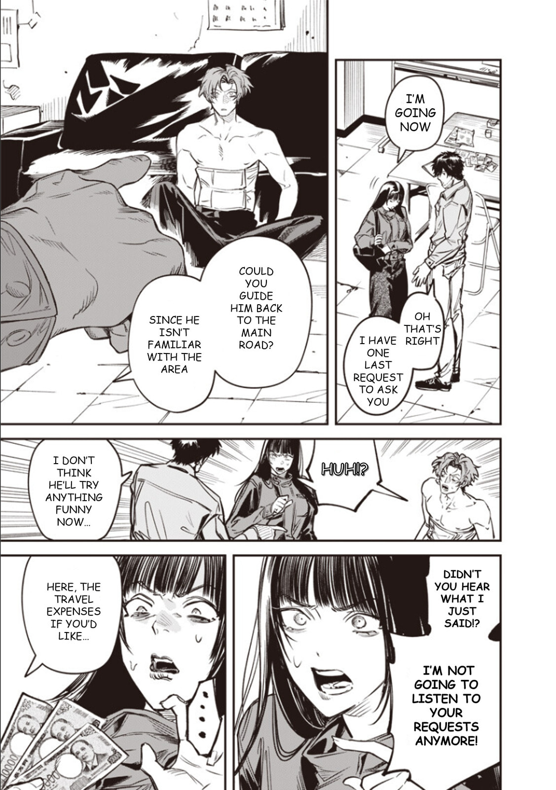 Read Melanco Killing chapter 8 image 23 on Lezhin