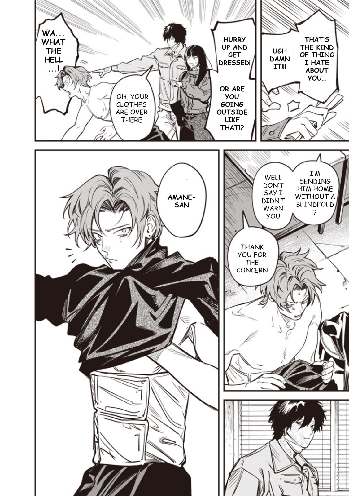 Read Melanco Killing chapter 8 image 24 on Lezhin