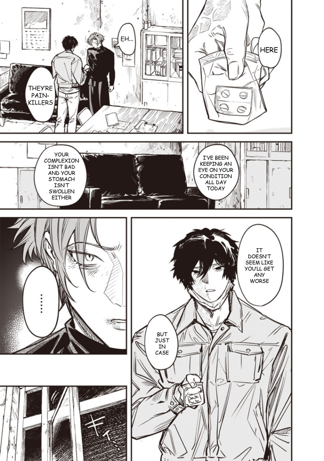 Read Melanco Killing chapter 8 image 25 on Lezhin